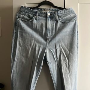 Madewell Light Wash Vintage Jeans